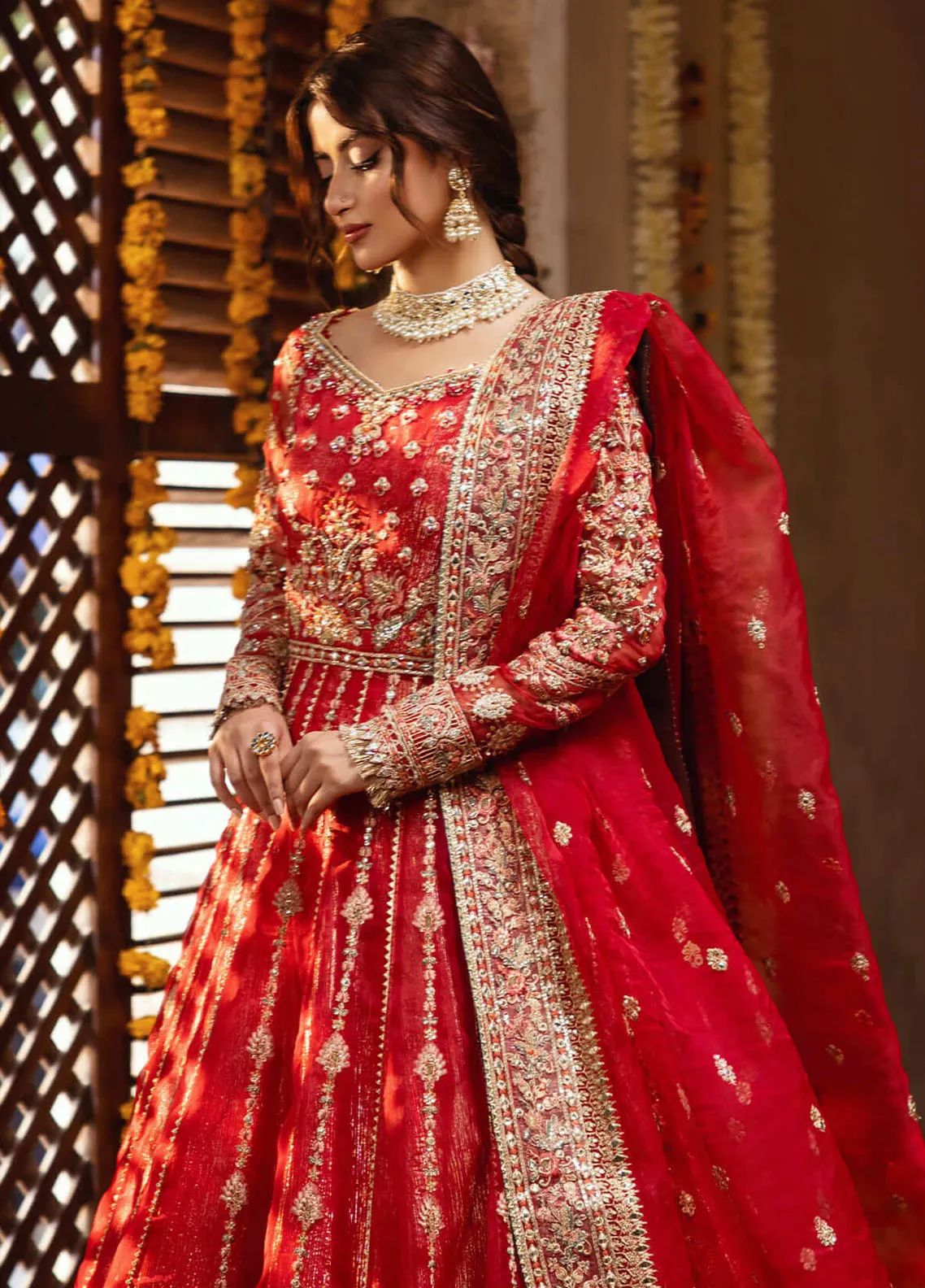 Sajal by Serene Wedding Collection | SB-30 - Image 2