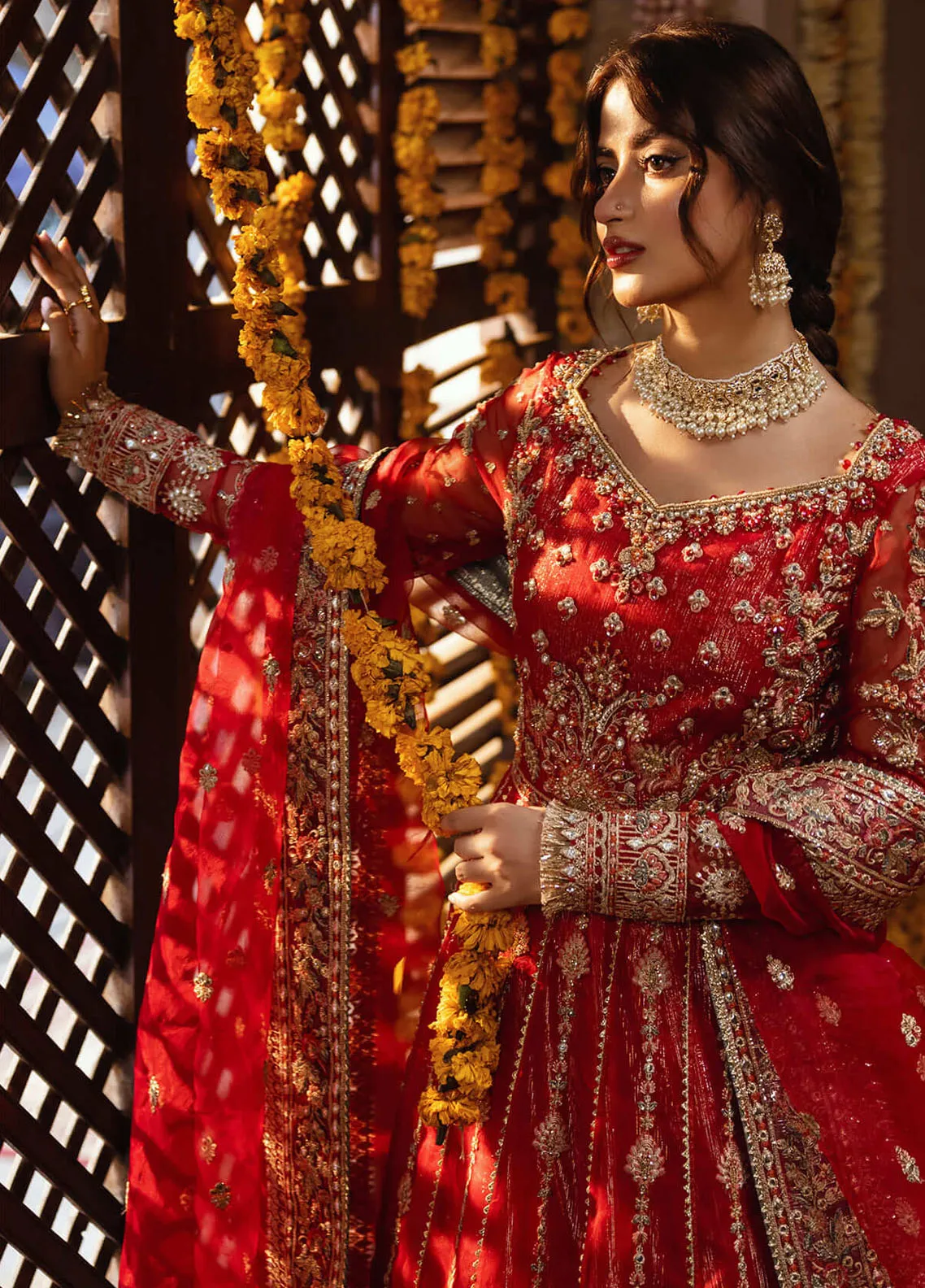 Sajal by Serene Wedding Collection | SB-30 - Image 5
