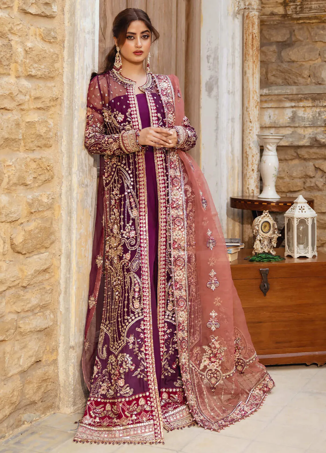 Sajal by Serene Wedding Collection | SB-34