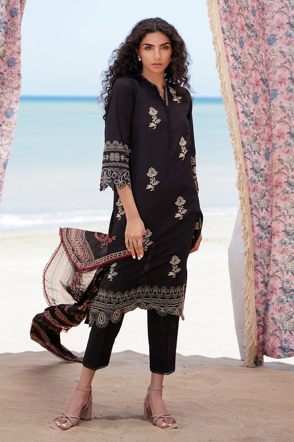 Festive Embroidered Lawn Vol II 2024 By Sahar | S24-FE-V2-05