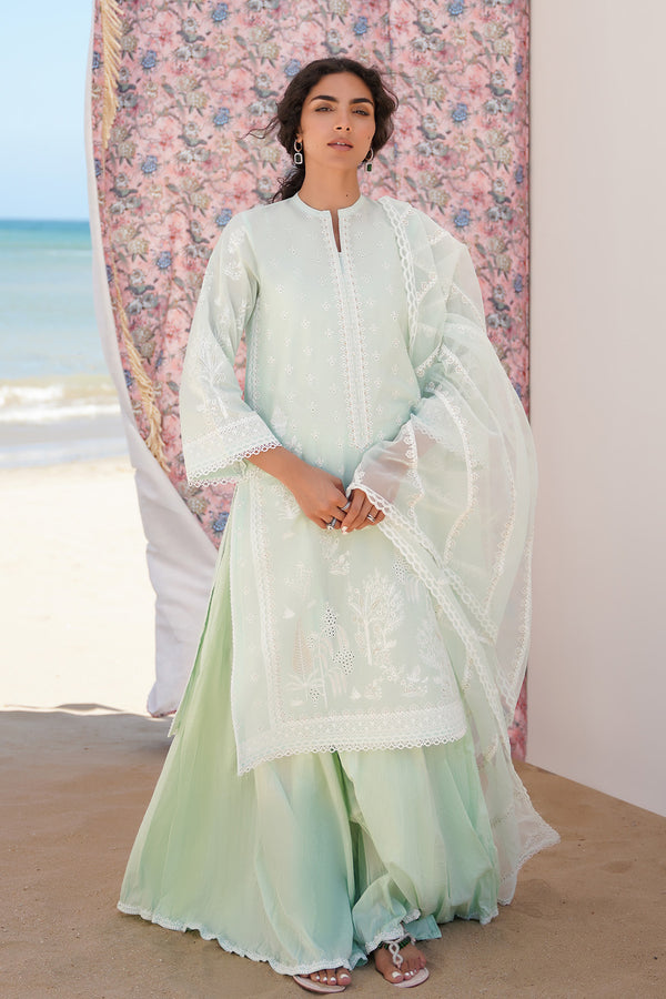 Festive Lawn Chikankari Vol II 2024 By Sahar | S24-CK-V2-02 - Image 4