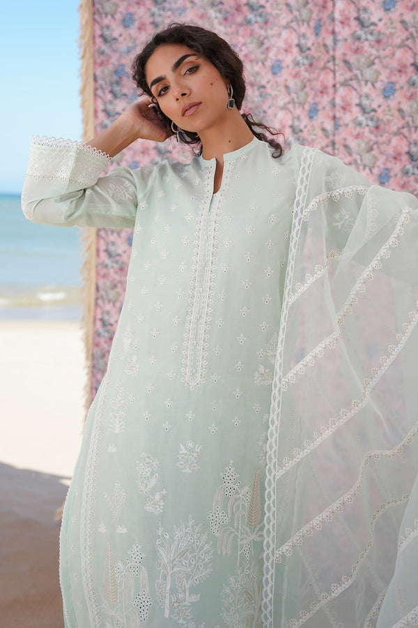 Festive Lawn Chikankari Vol II 2024 By Sahar | S24-CK-V2-02 - Image 2
