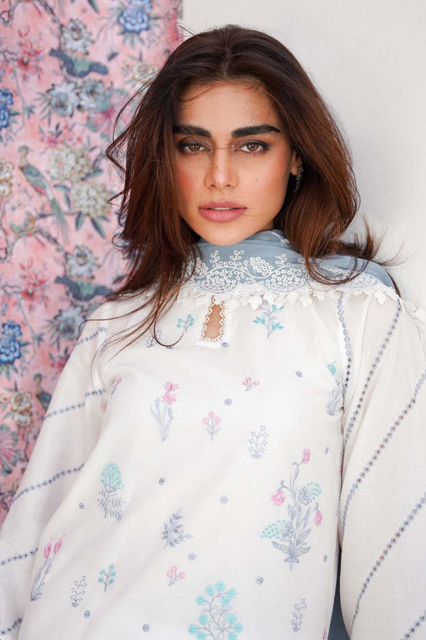Festive Lawn Chikankari Vol II 2024 By Sahar | S24-CK-V2-10 - Image 2