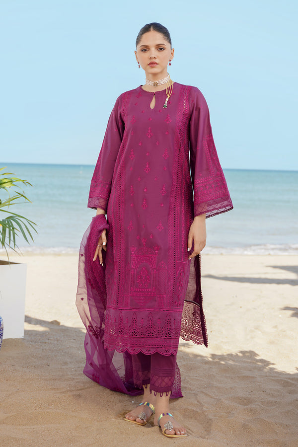 Festive Lawn Chikankari Vol II 2024 By Sahar | S24-CK-V2-05 - Image 4