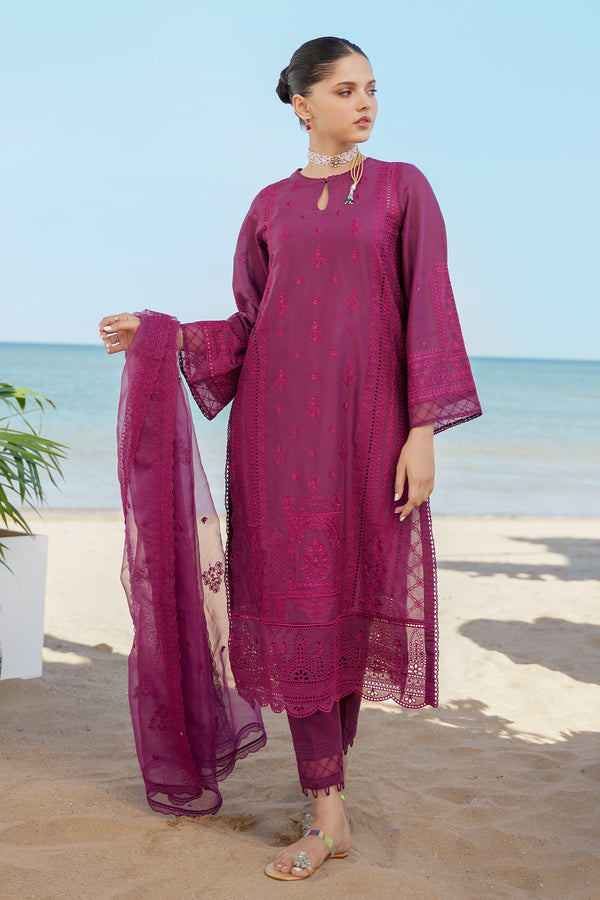 Festive Lawn Chikankari Vol II 2024 By Sahar | S24-CK-V2-05