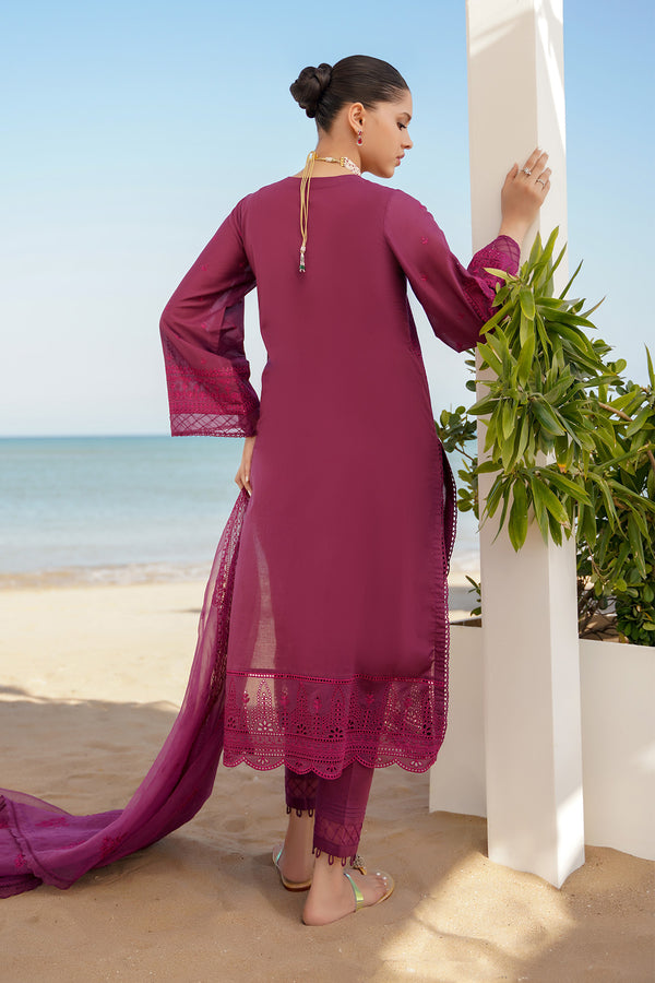 Festive Lawn Chikankari Vol II 2024 By Sahar | S24-CK-V2-05 - Image 2