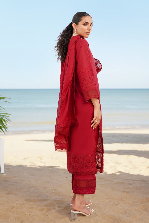 Festive Lawn Chikankari Vol II 2024 By Sahar | S24-CK-V2-01 - Image 2