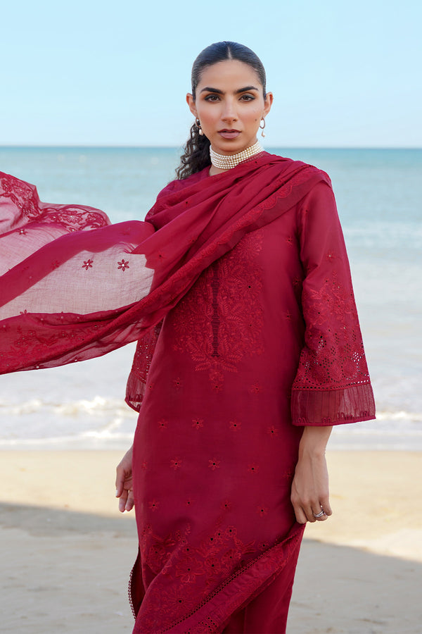Festive Lawn Chikankari Vol II 2024 By Sahar | S24-CK-V2-01 - Image 3