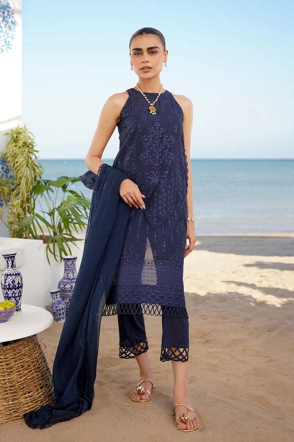 Festive Lawn Chikankari Vol II 2024 By Sahar | S24-CK-V2-07
