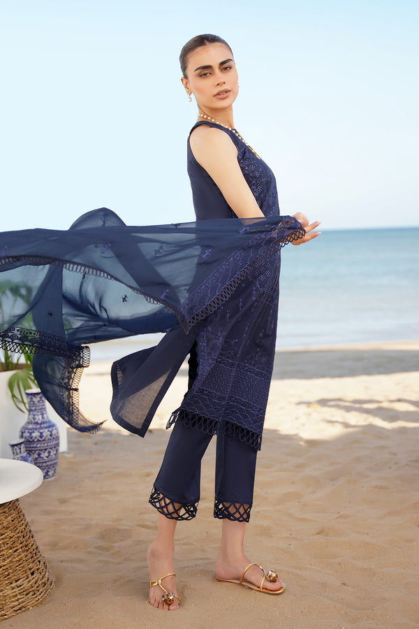 Festive Lawn Chikankari Vol II 2024 By Sahar | S24-CK-V2-07 - Image 2