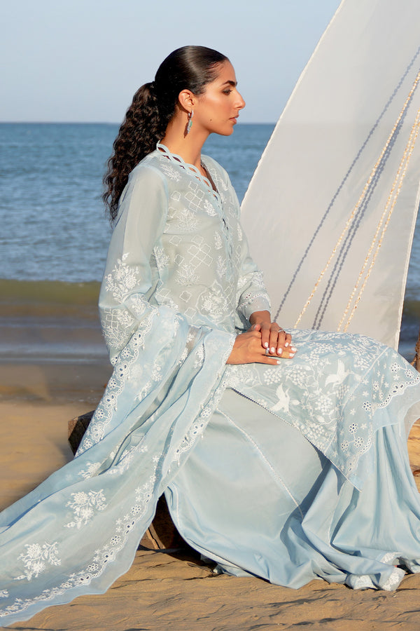 Festive Lawn Chikankari Vol II 2024 By Sahar | S24-CK-V2-03 - Image 2