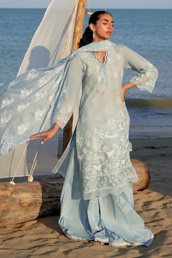 Festive Lawn Chikankari Vol II 2024 By Sahar | S24-CK-V2-03