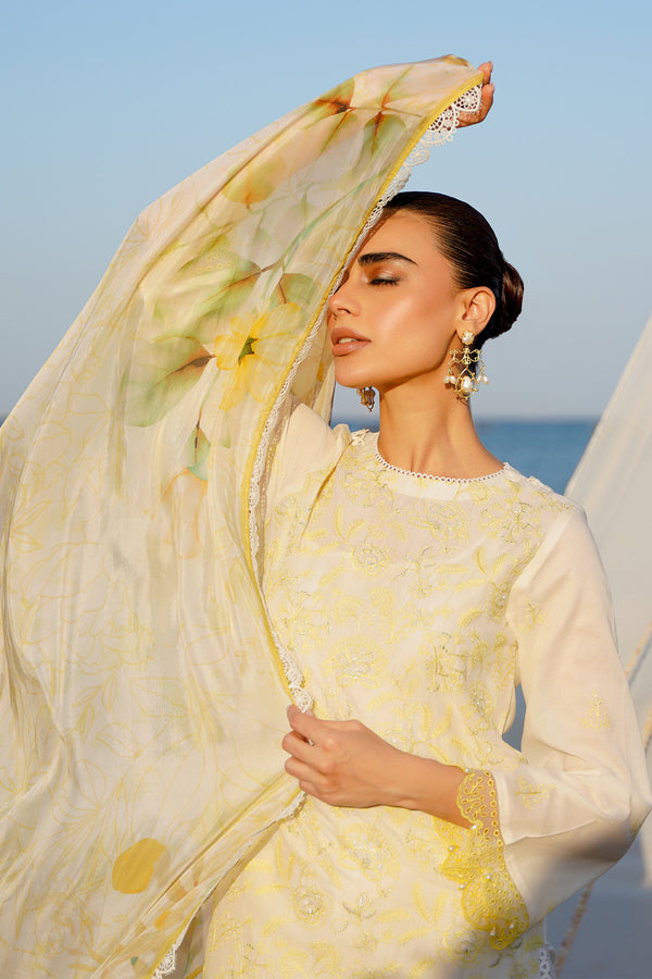Festive Embroidered Lawn Vol II 2024 By Sahar | S24-FE-V2-04 - Image 3
