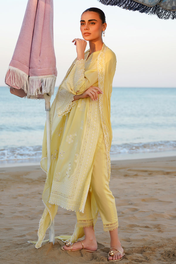 Festive Lawn Chikankari Vol II 2024 By Sahar | S24-CK-V2-09 - Image 2