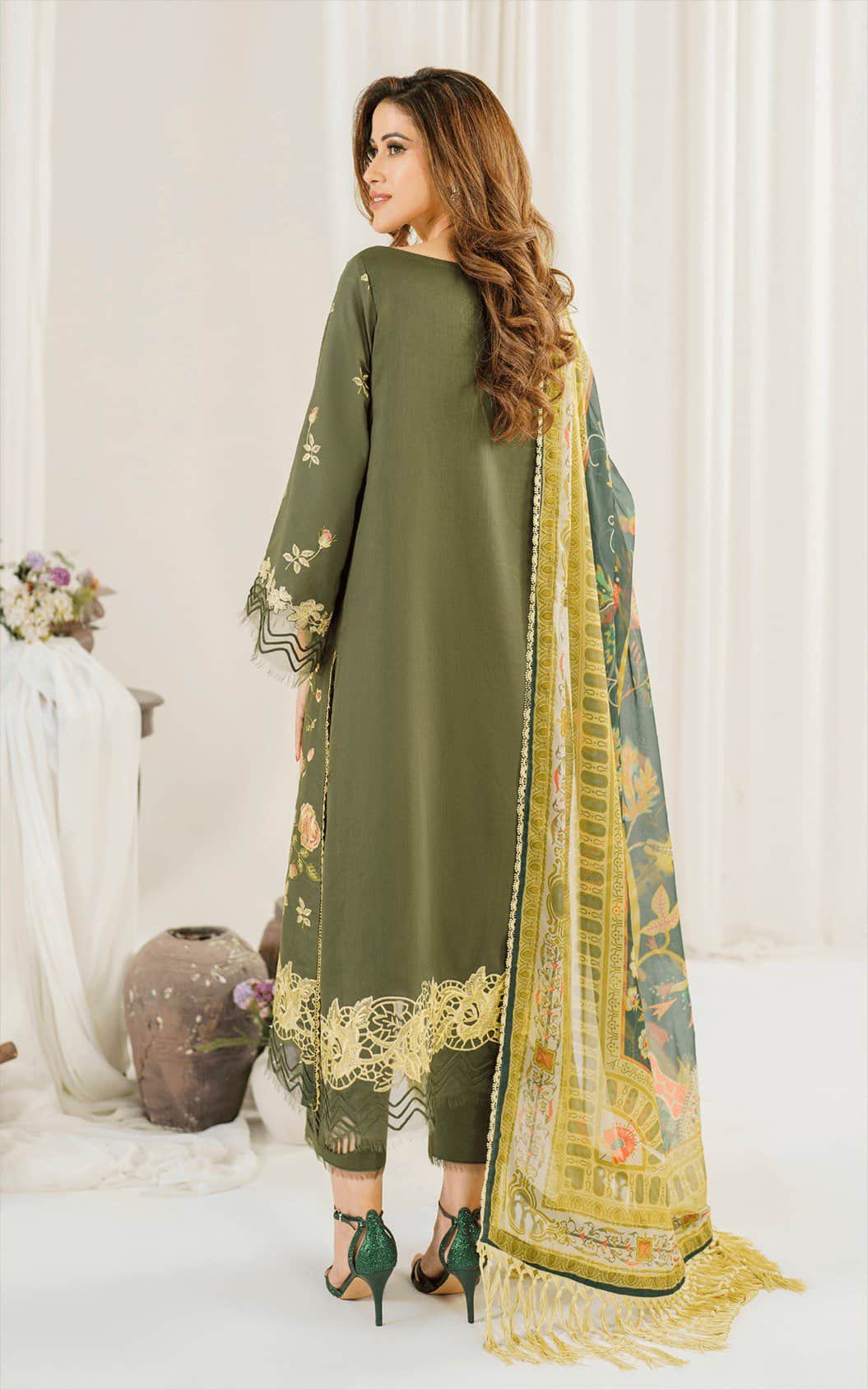 Pretty in Pink by Asifa & Nabeel | Sweet Pea (PP-6) - Image 2