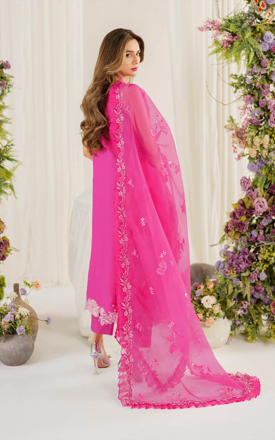 Pretty in Pink by Asifa & Nabeel | Carnation (PP-2) - Image 2