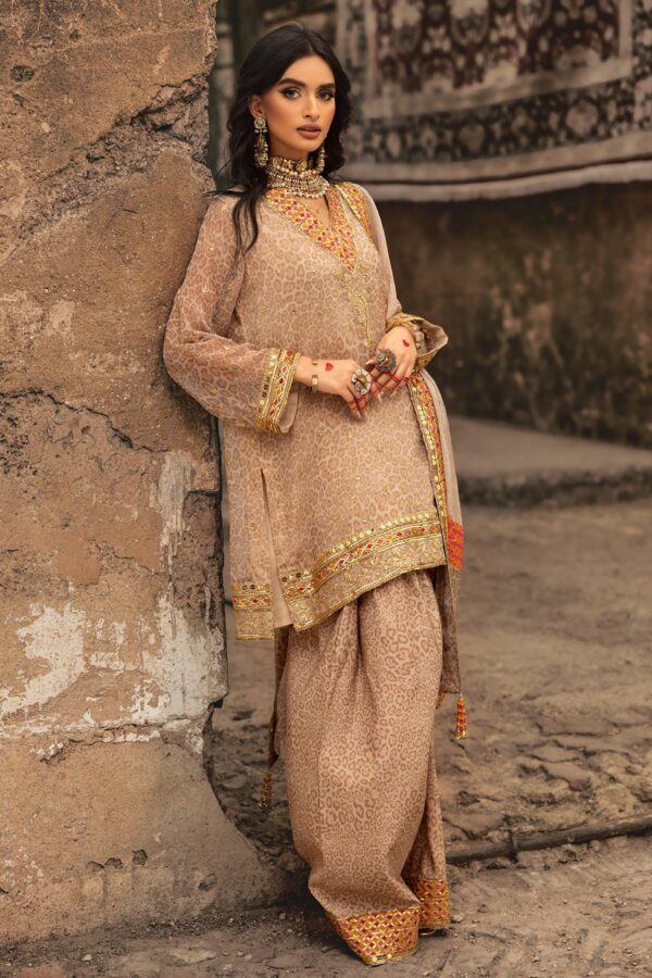 Luxury Chiffon Collection | Vasal | Charizma | VSL25-13