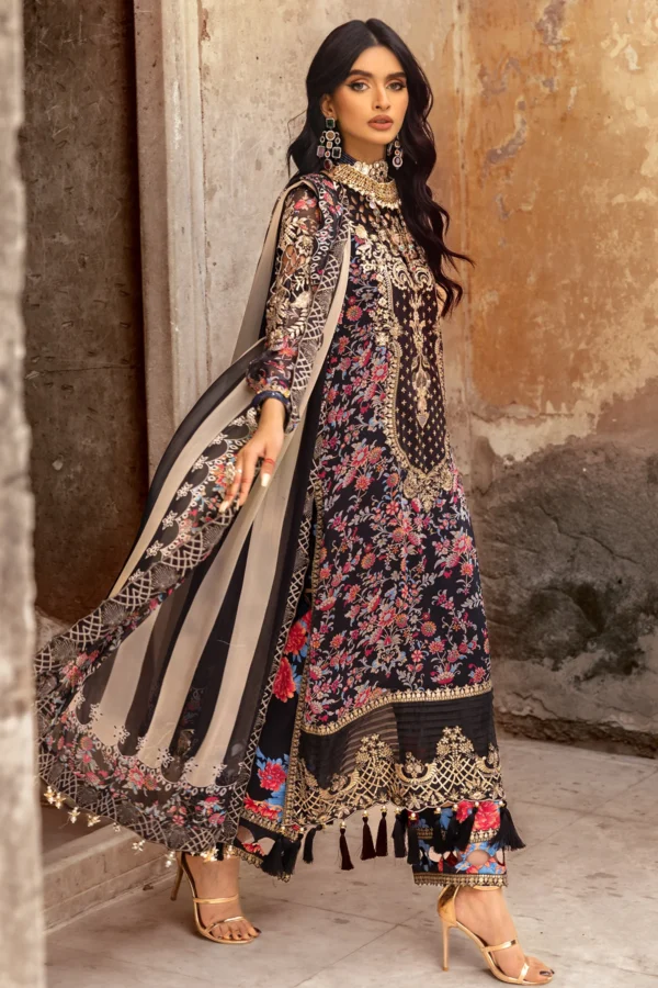 Alternative view of Luxury Chiffon Collection  | Vasal | Charizma | VSL25-09