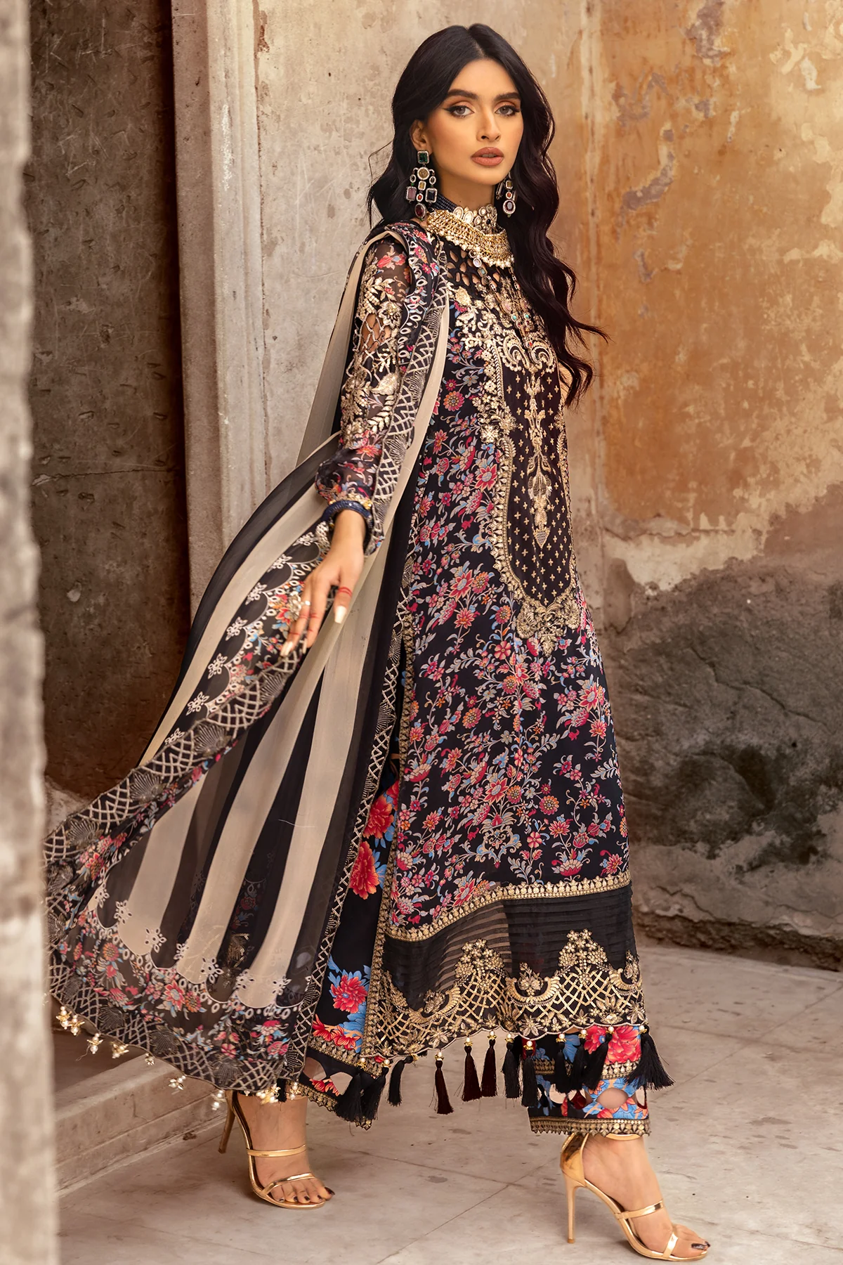 Luxury Chiffon Collection | Vasal | Charizma | VSL25-09 - Image 2
