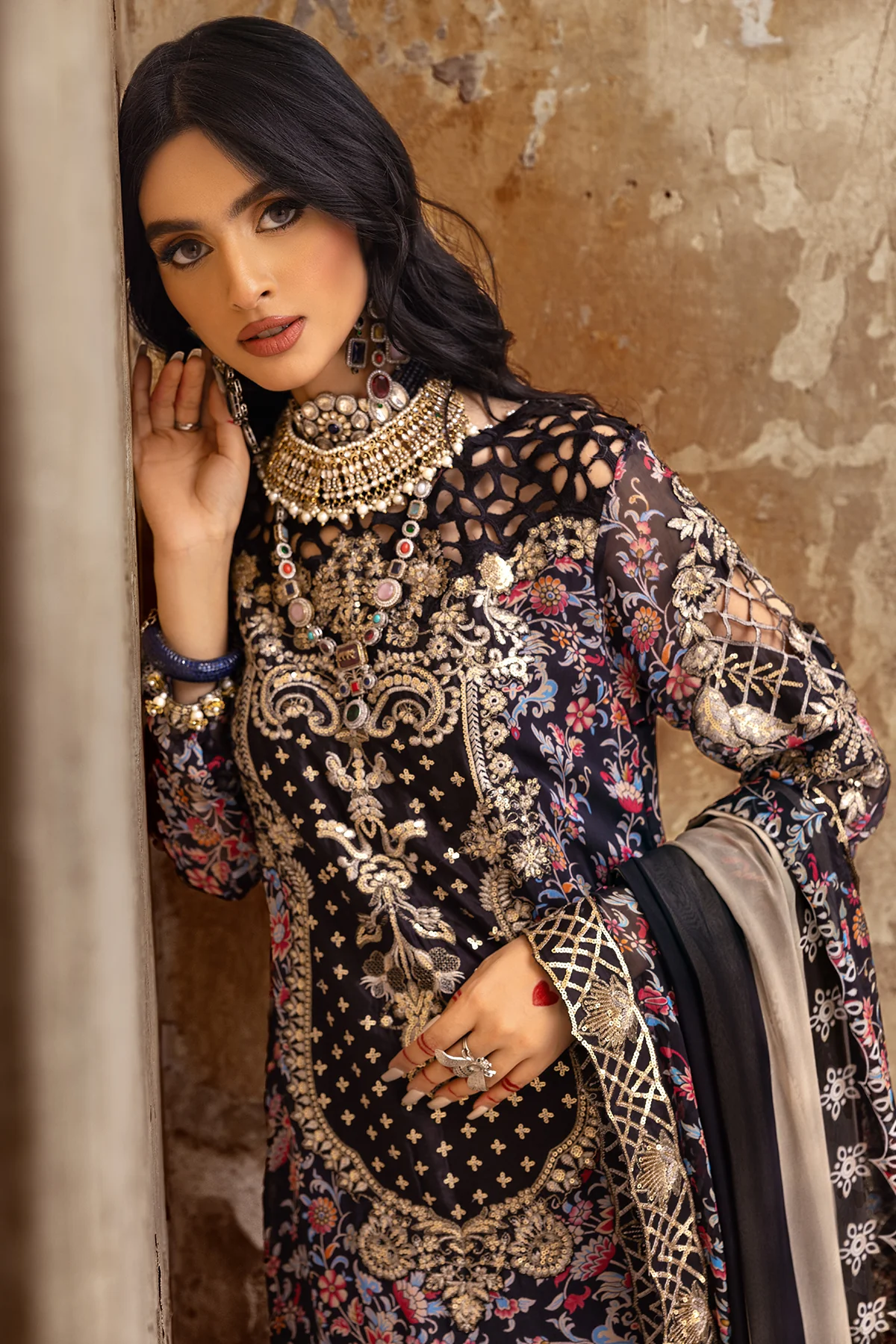 Luxury Chiffon Collection | Vasal | Charizma | VSL25-09 - Image 3