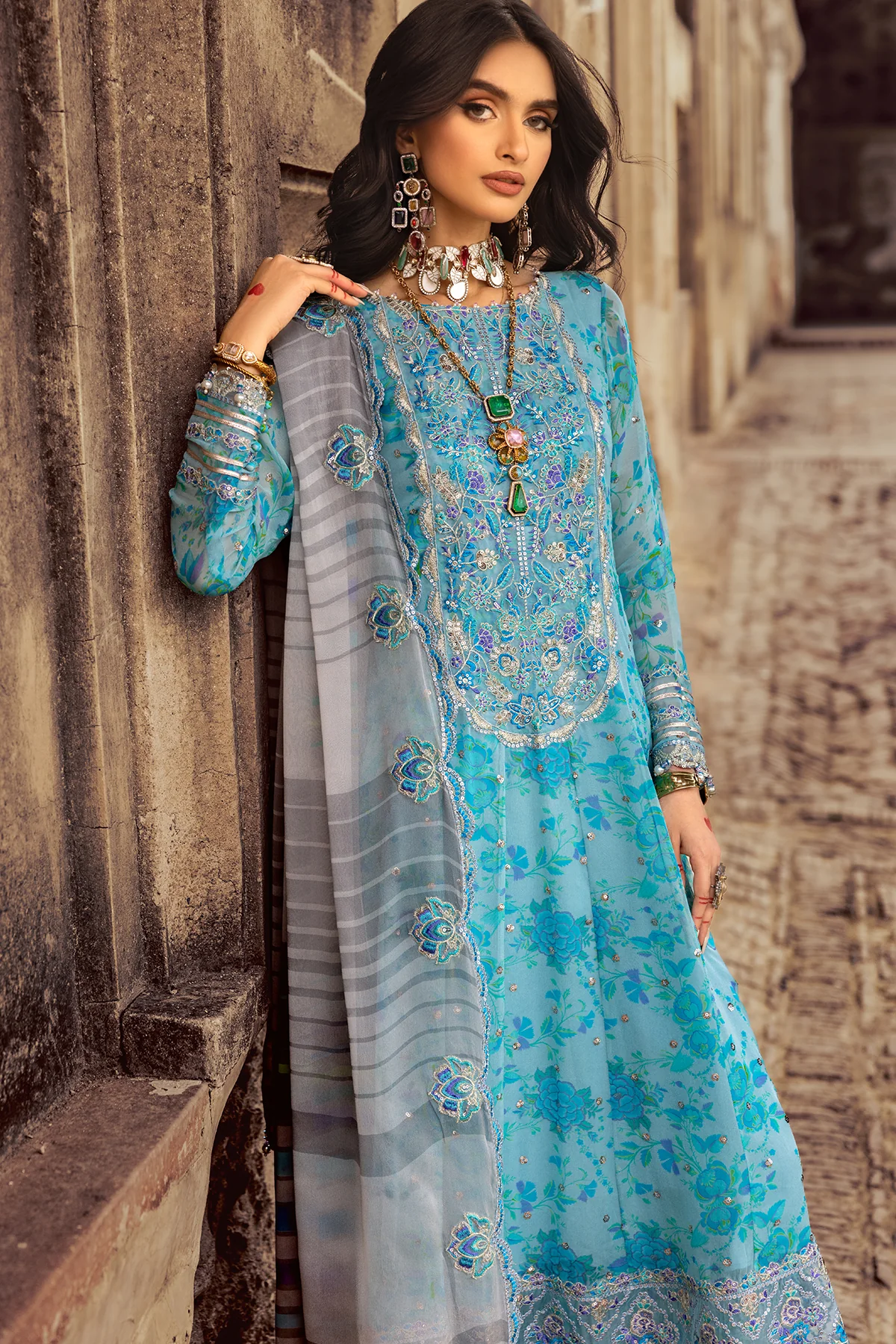 Luxury Chiffon Collection | Vasal | Charizma | VSL25-10 - Image 4