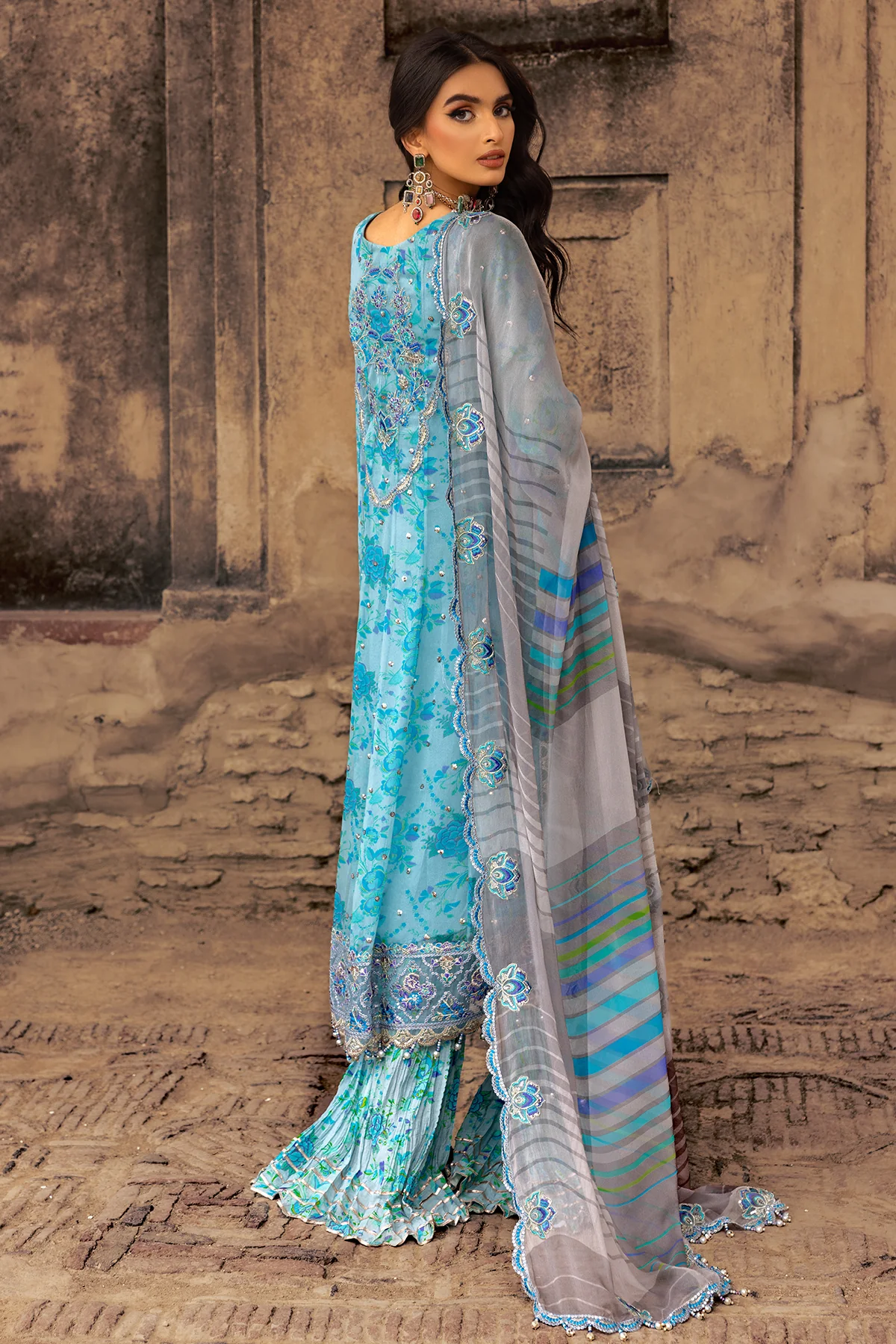 Luxury Chiffon Collection | Vasal | Charizma | VSL25-10 - Image 2