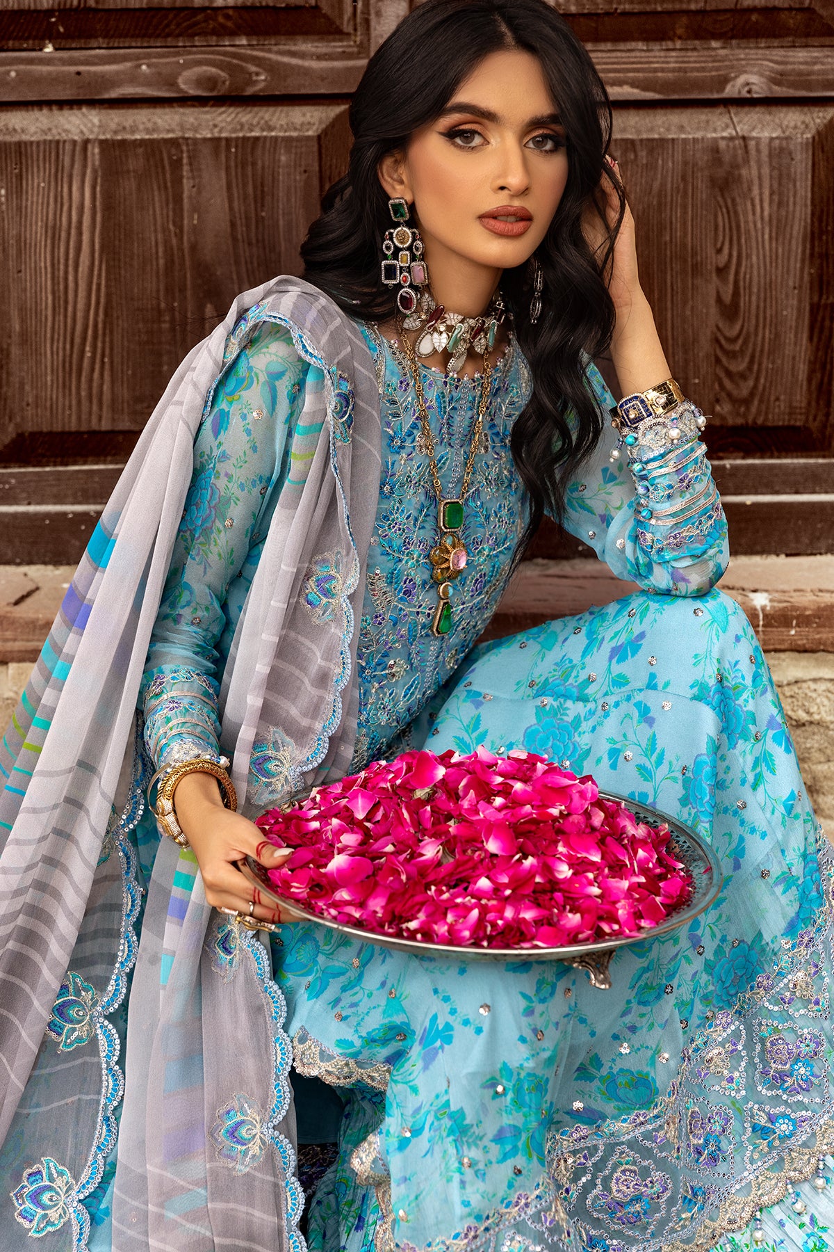 Luxury Chiffon Collection | Vasal | Charizma | VSL25-10 - Image 3
