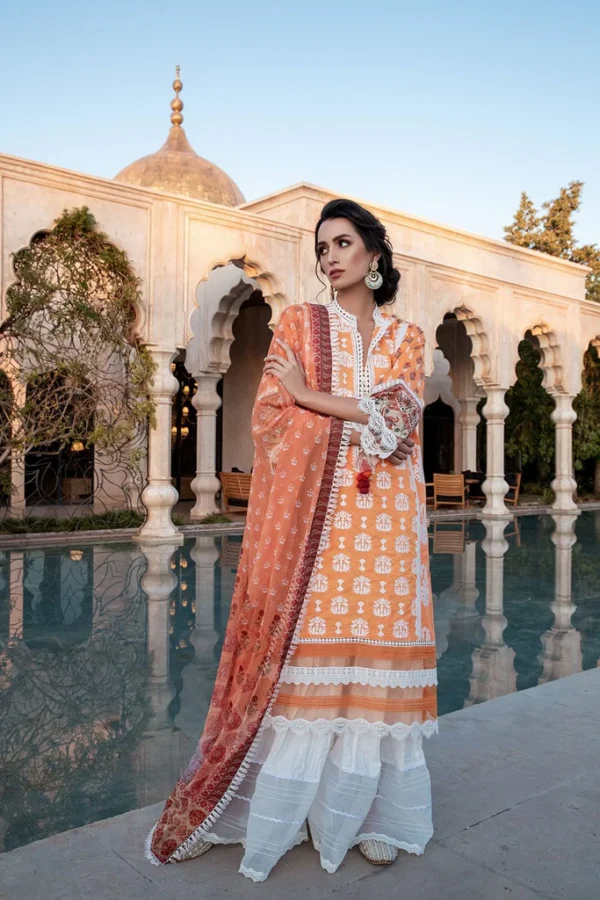Sobia Nazir Vital Lawn Collection  – Design 6A (gz-35)