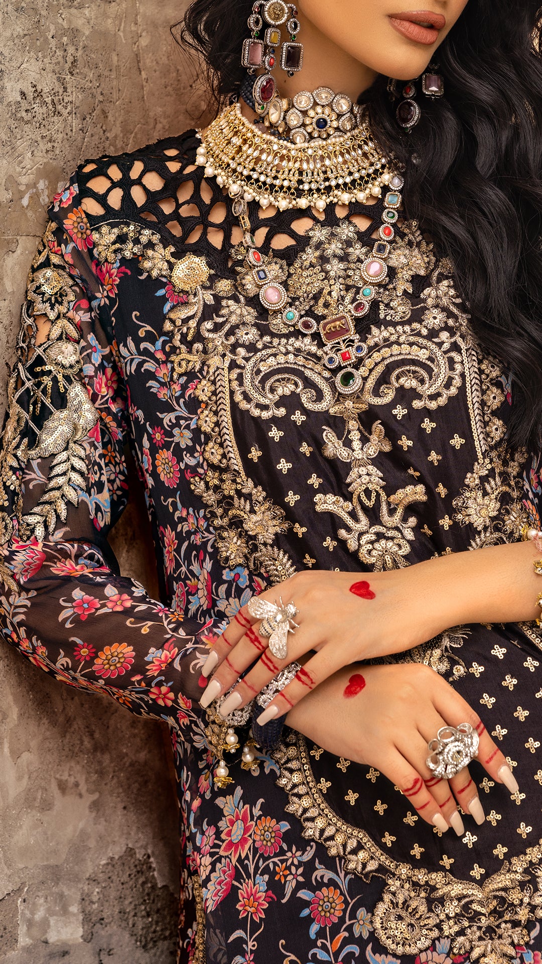 Luxury Chiffon Collection | Vasal | Charizma | VSL25-09 - Image 4
