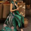 M Prints Maria B | Embroidered Linen Suit – Green (MPT-3105-A)