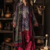 M Prints Maria B | Embroidered Cambric Suit – Blue (MPT-3107-B)